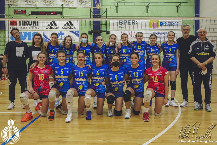 Anderlini Pedriatica - Campione Territoriale U14F 2021/2022